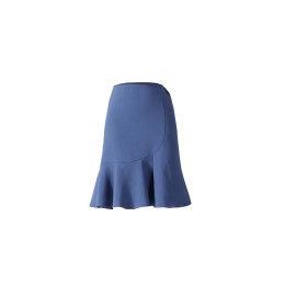 SKCS012 Customized Half-length Fishtail Skirt Bag Hip Skirt Ruffled Fishtail Skirt Factory SKCS012 Customized Half-length Fishtail Skirt Bag Hip Skirt Ruffled Fishtail Skirt Factory